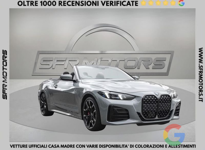 BMW Serie 4 420i M SPORT PRO AUTO *PROMO* *IVA ESP.*