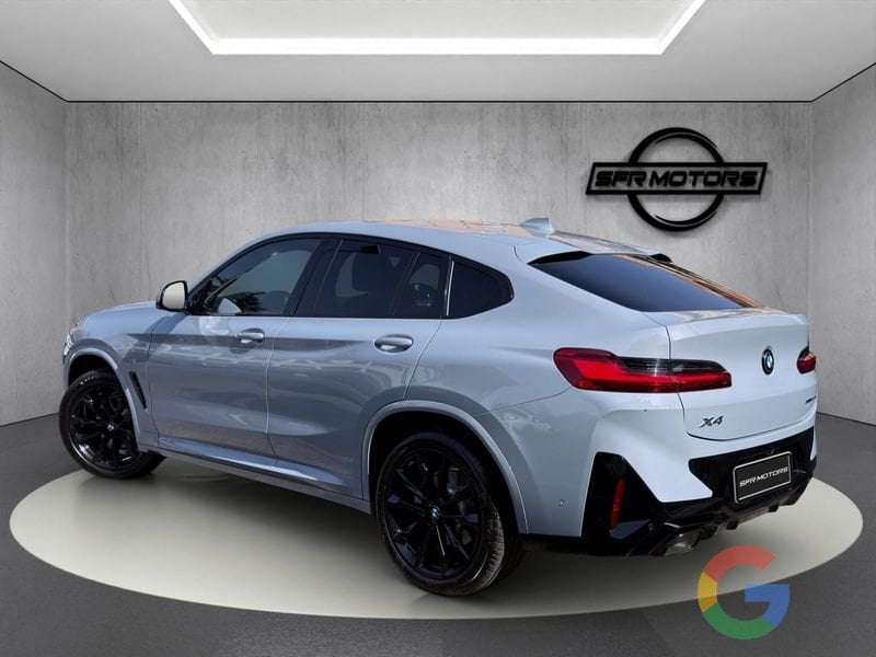 BMW X4 xDrive 20d Msport MH48V