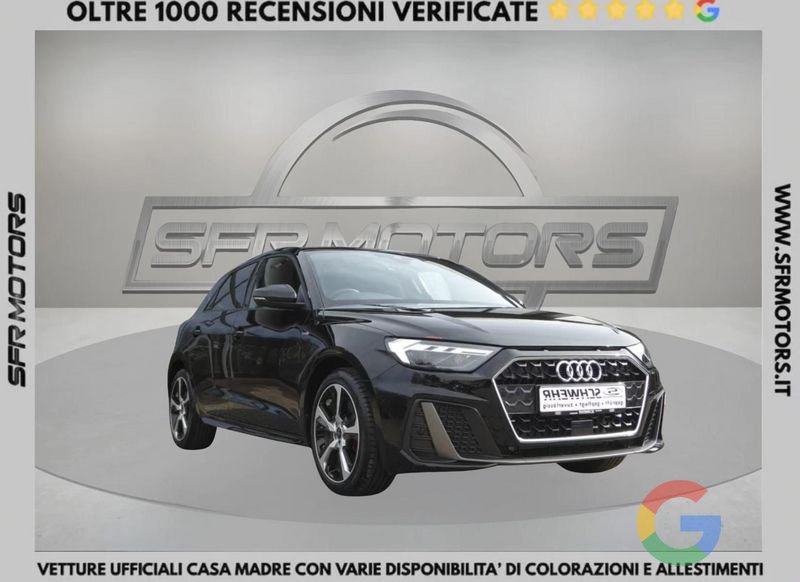 Audi A1 Sportback 30 TFSI S tronic S line edition *PROMO* *IVA ESP.*