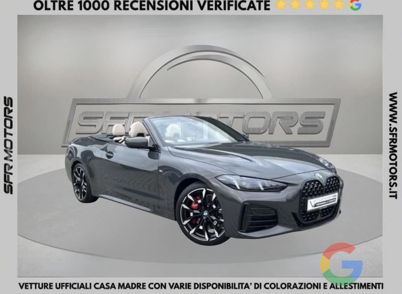 BMW Serie 4 420d M SPORT PRO AUTO MH48V *PROMO**IVA ESP.*