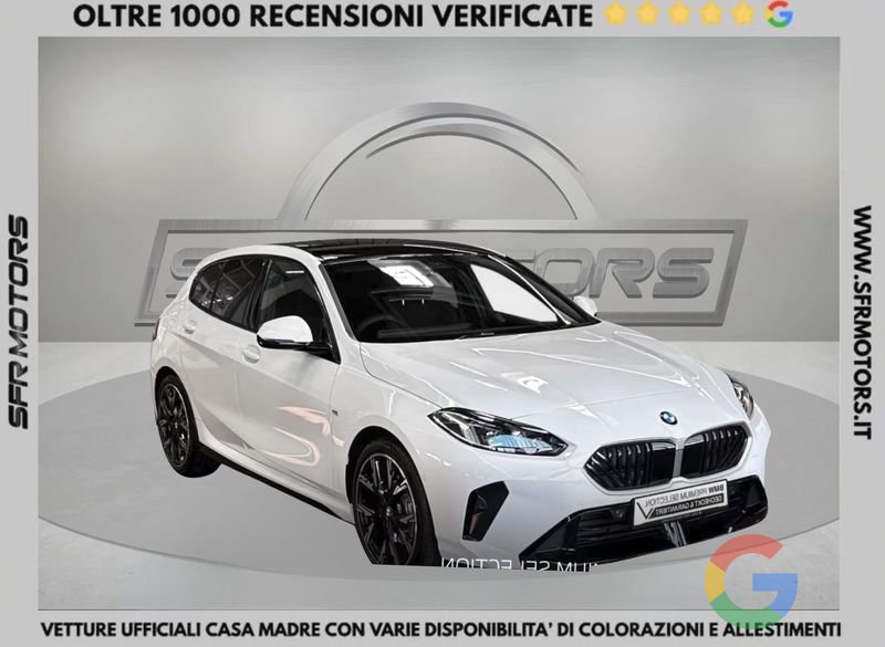 BMW Serie 1 118d MSport auto *PROMO**IVA ESP.*