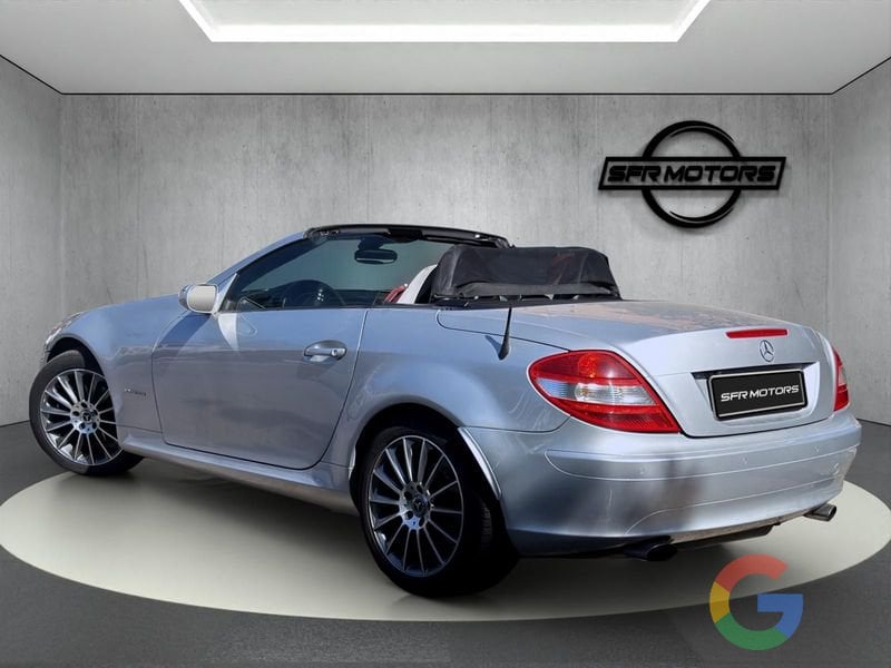 Mercedes-Benz SLK SLK 200 ROADSTER – ISCRITTA ASI