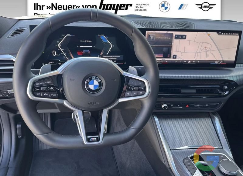 BMW Serie 4 420d M SPORT AUTO MH48V