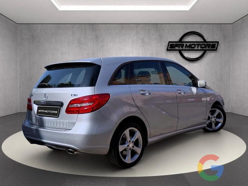 Mercedes-Benz Classe B B200 CDI AUTO EXECUTIVE 1.8 136cv 50.000km