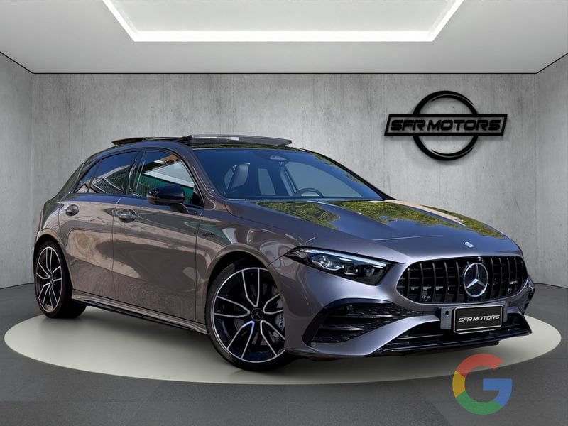 Mercedes-Benz Classe A Mercedes-AMG A 35 4M Premium AMG Line IVA ESPOSTA