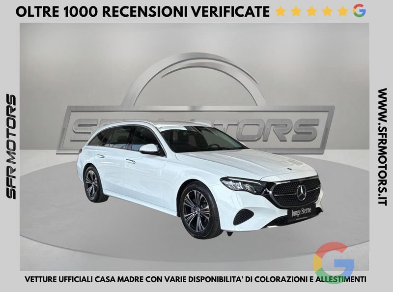 Mercedes-Benz Classe E E 220 d Premium plus 197cv *PROMO* *IVA ESPOSTA*