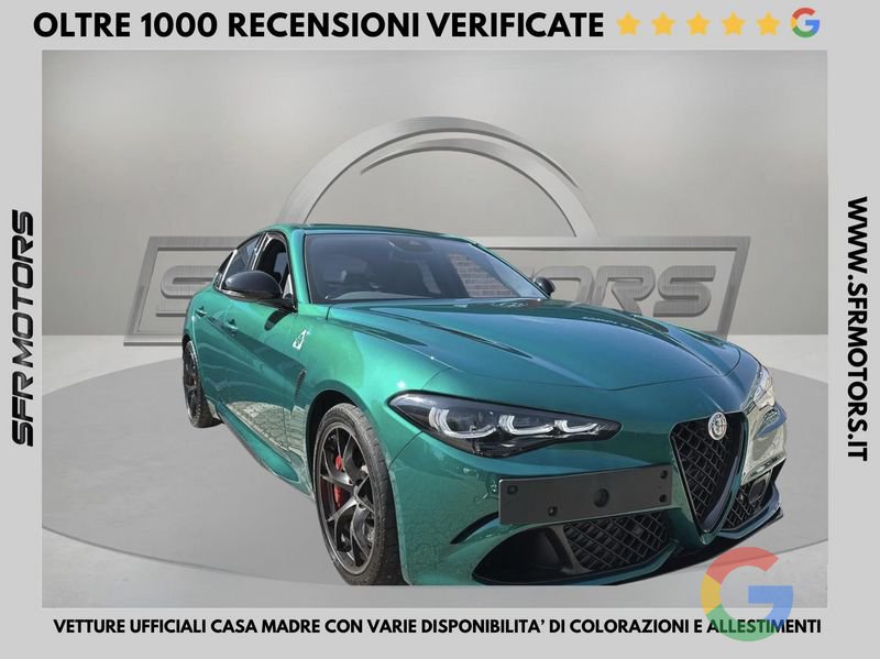 Alfa Romeo Giulia 2.9 V6 520 CV Quadrifoglio AT8 *PROMO* *IVA ESP*