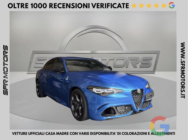Alfa Romeo Giulia 2.9 V6 520 CV Quadrifoglio AT8 *PROMO* *IVA ESP.*