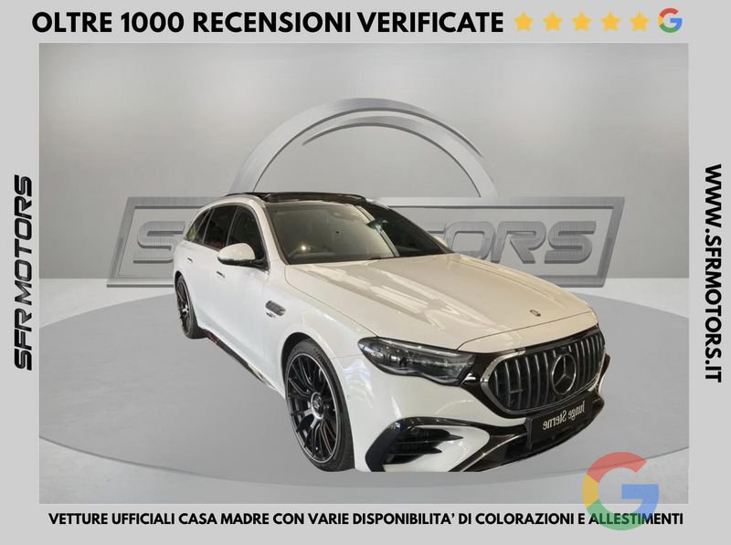 Mercedes-Benz Classe E E53 AMG Hybrid Plugin 4M+  585cv *PROMO* *IVA ESP.*