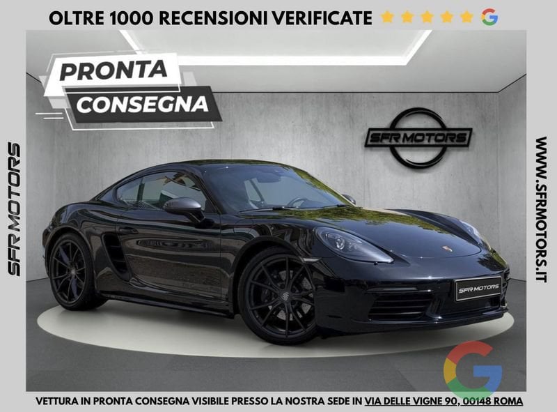 Porsche 718 2.0 Cayman T 300cv – PROMO