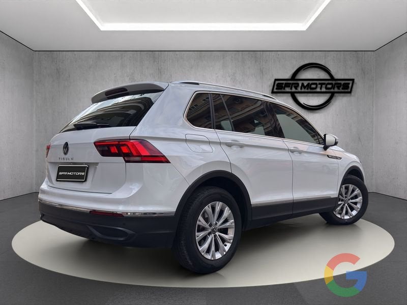 Volkswagen Tiguan Tiguan 1.5 TSI 150 CV ACT- IMPIANTO GPL/PROMO