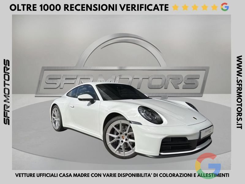 Porsche 911 CARRERA 992 394cv *PROMO* *IVA ESPOSTA*