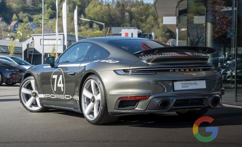 Porsche 911 992 Carrera Turbo 50 Anni 650cv *PROMO* *IVA ESP.*