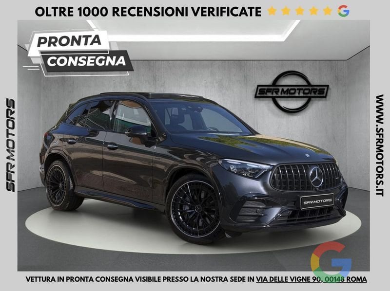 Mercedes-Benz GLC GLC 43 Mercedes-AMG 4M AMG Line Premium Plus IVA ESPOSTA GANCIO TRAINO