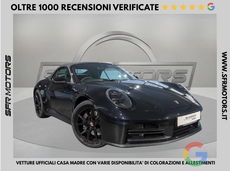 Porsche 911 Carrera Cabriolet 992 394cv *PROMO* *IVA ESP.*