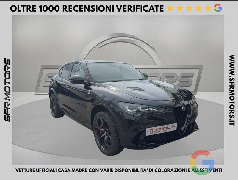 Alfa Romeo Stelvio Quadrifoglio 2.9 V6 Quadrifoglio Super Sport AT8 Q4 *PROMO* *IVA ESP.*