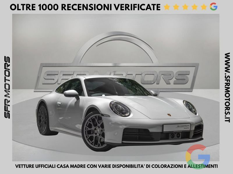 Porsche 911 CARRERA 992 394cv *PROMO* *IVA ESPOSTA*