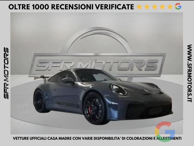 Porsche 911 992 Carrera GT3 510cv *PROMO* *IVA ESP.*