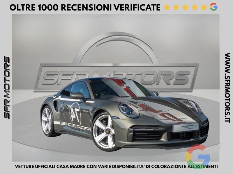 Porsche 911 992 Carrera Turbo 50 Anni 650cv *PROMO* *IVA ESP.*