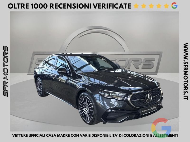 Mercedes-Benz Classe E E 400 e 4M EQ Excl Prem Plus 381cv *PROMO* *IVA ESP.*