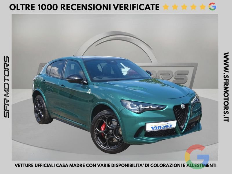 Alfa Romeo Stelvio Quadrifoglio 2.9 V6 Quadrifoglio Super Sport AT8 Q4 *PROMO* *IVA ESP.*