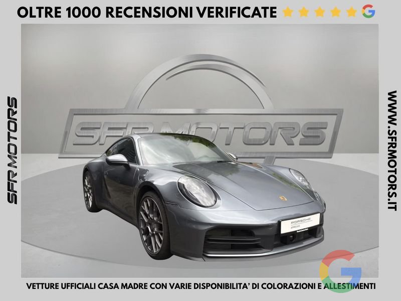Porsche 911 CARRERA 992 394cv *PROMO* *IVA ESPOSTA*