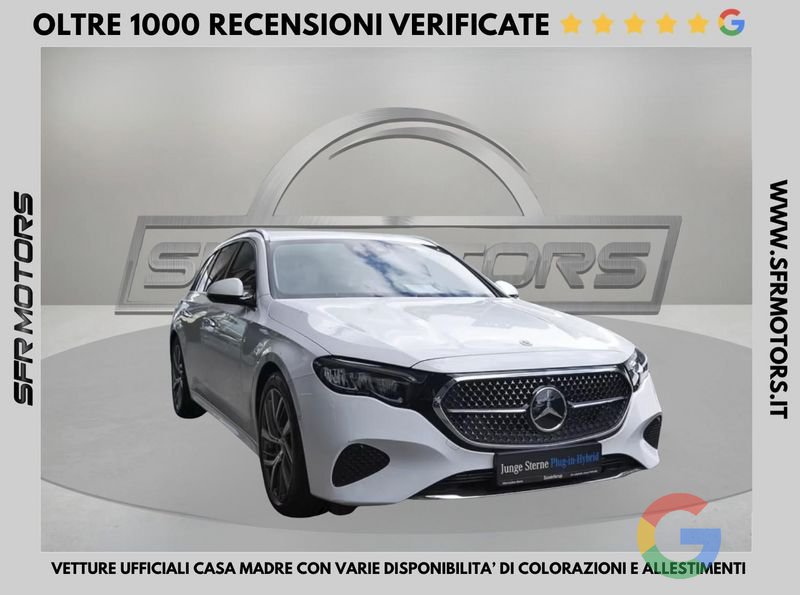 Mercedes-Benz Classe E E300 de Avantgarde 313cv *PROMO* *IVA ESP.*