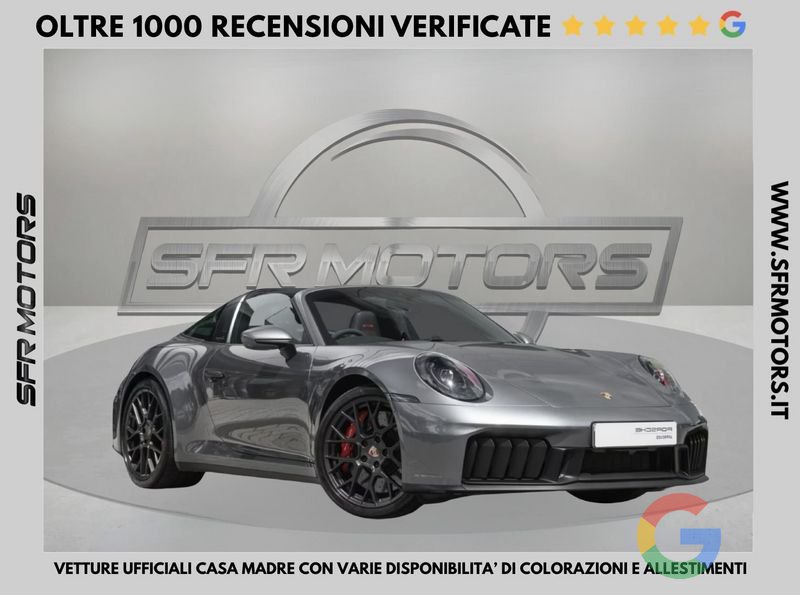 Porsche 911 Targa 992 Targa 4 GTS 541cv *PROMO* *IVA ESPOSTA*