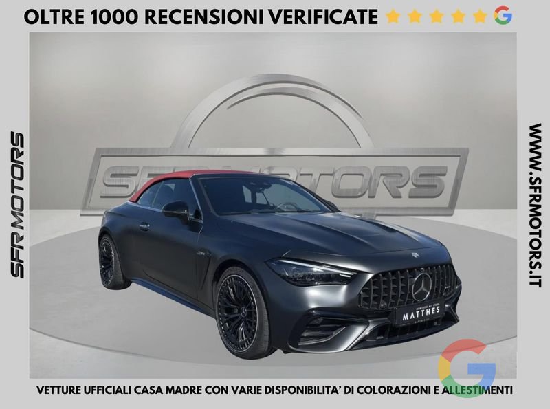 Mercedes-Benz Classe E Mercedes-AMG E53 Coupè Cabrio 449cv *PROMO* *IVA ESP.*