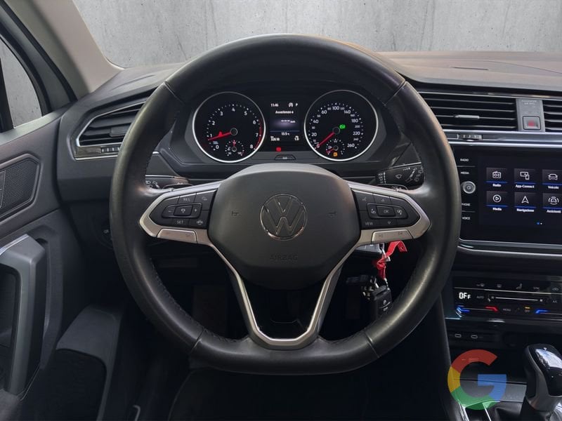 Volkswagen Tiguan Tiguan 1.5 TSI 150 CV ACT- IMPIANTO GPL/PROMO