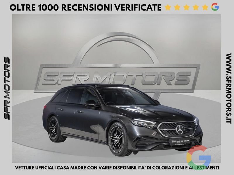 Mercedes-Benz Classe E E 220 d Premium AMG 197cv *PROMO* *IVA ESP*