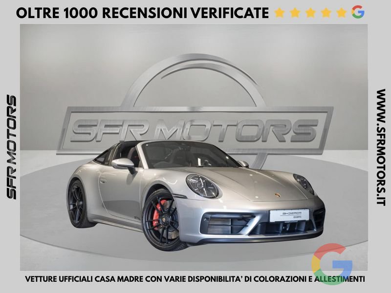 Porsche 911 Targa 992 Targa 4 GTS 541cv *PROMO* *IVA ESPOSTA*