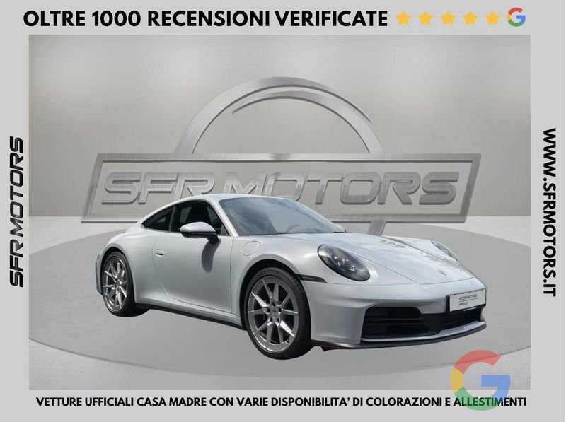 Porsche 911 CARRERA 992 325cv *PROMO* *IVA ESPOSTA*