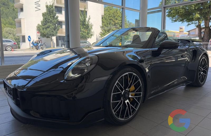 Porsche 911 992 Turbo S Cabriolet *PROMO* *IVA ESPOSTA*