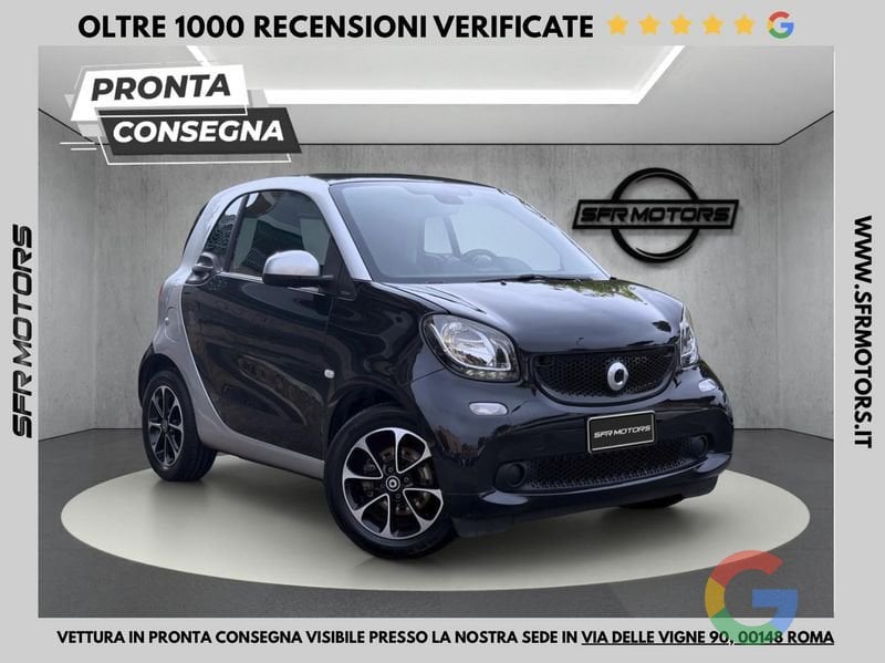 smart fortwo 453 Passion twinamic 1.0 71cv – PREZZO REALE