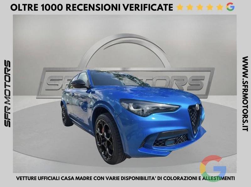 Alfa Romeo Stelvio Quadrifoglio 2.9 V6 520 CV Quadrifoglio AT8 Q4 *PROMO* *IVA ESP.*