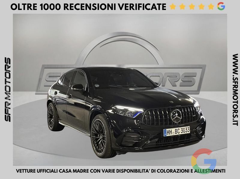 Mercedes-Benz GLC Coupé GLC 43 AMG Premium plus 421cv *PROMO* *IVA ESPOSTA*