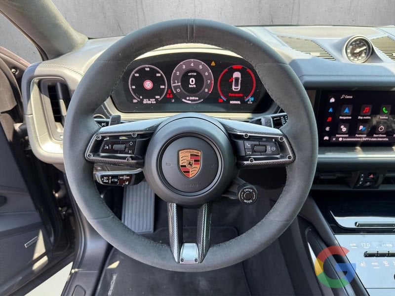 Porsche Cayenne Coupè GTS Coupé 4.0 V8 500cv – CARBO/PACK CARBONIO INTERNO/PACK ALLEGERITO