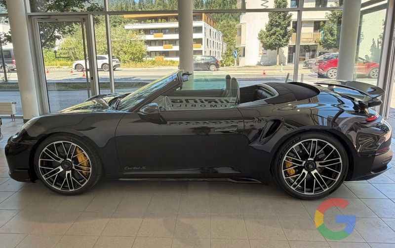 Porsche 911 992 Turbo S Cabriolet *PROMO* *IVA ESPOSTA*