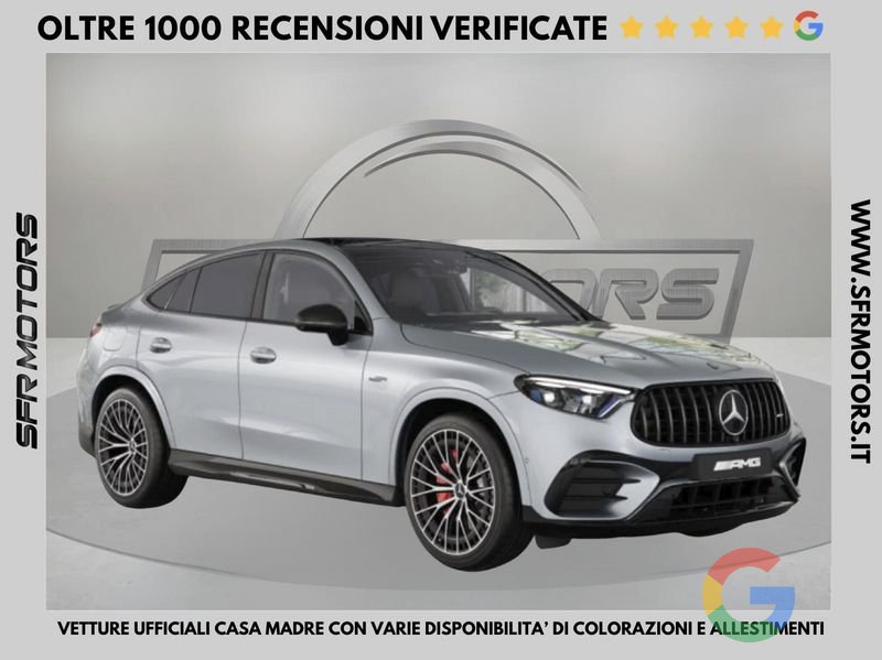 Mercedes-Benz GLC Coupé GLC 43 AMG 421cv *PROMO* *IVA ESP.*