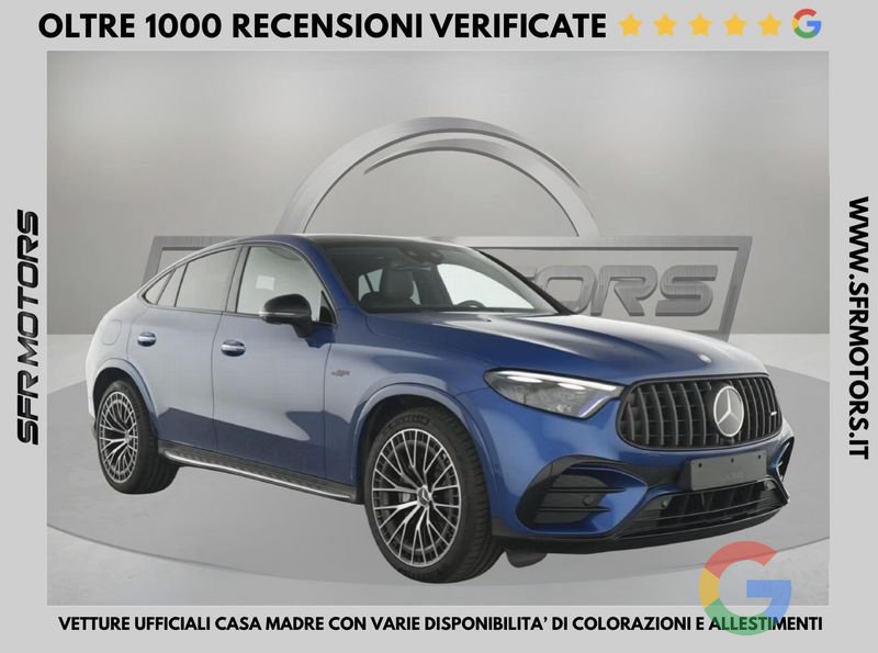 Mercedes-Benz GLC Coupé GLC 43 AMG 421cv *PROMO* *IVA ESP.*