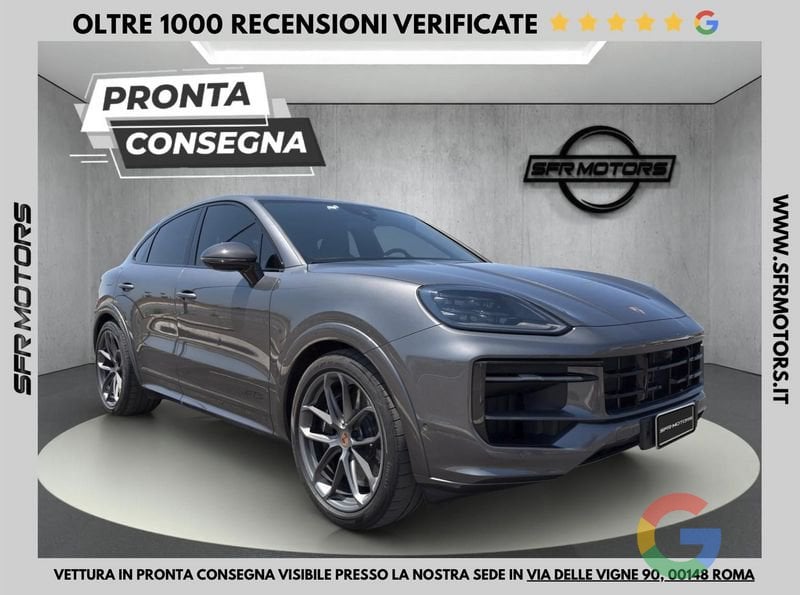 Porsche Cayenne Coupè GTS Coupé 4.0 V8 500cv – CARBO/PACK CARBONIO INTERNO/PACK ALLEGERITO
