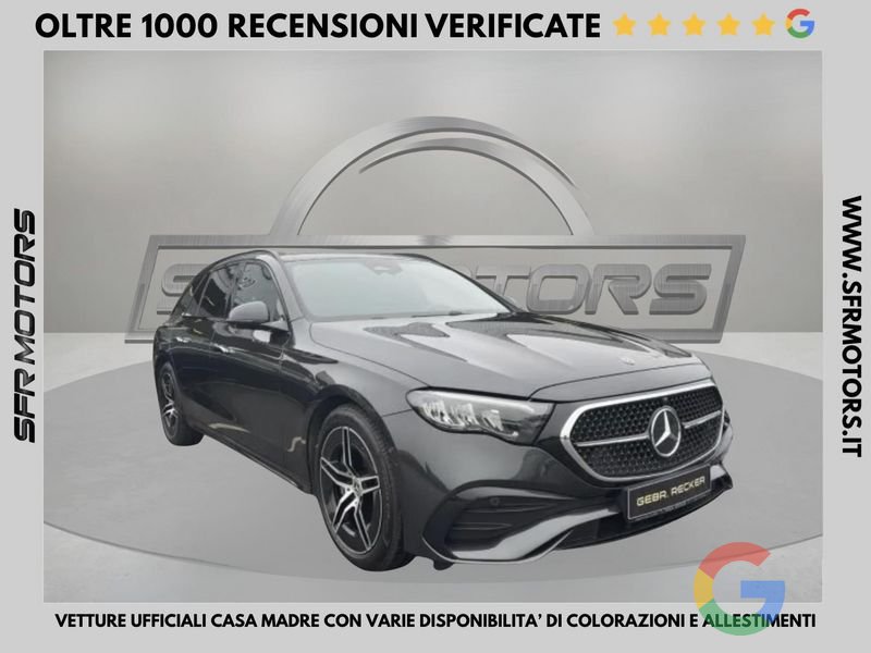 Mercedes-Benz Classe E E 220 d Premium Plus 197cv *PROMO**IVA ESP*