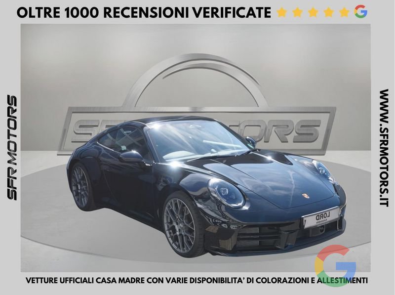 Porsche 911 Carrera Coupe' 992 394cv *PROMO* *IVA ESPOSTA*