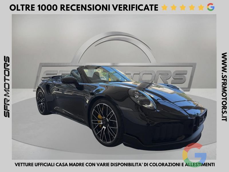 Porsche 911 992 Turbo S Cabriolet *PROMO* *IVA ESPOSTA*