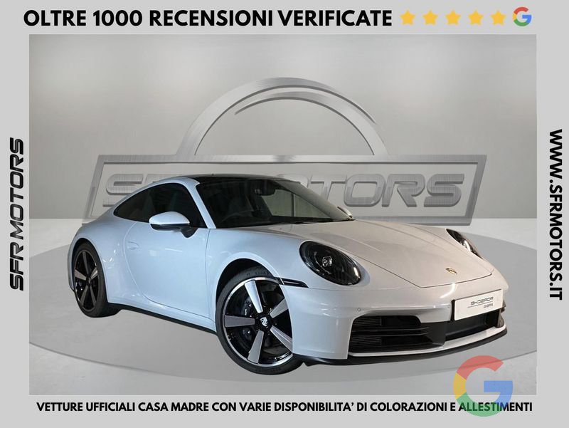 Porsche 911 Carrera Coupe' 992 394cv *PROMO* *IVA ESPOSTA*