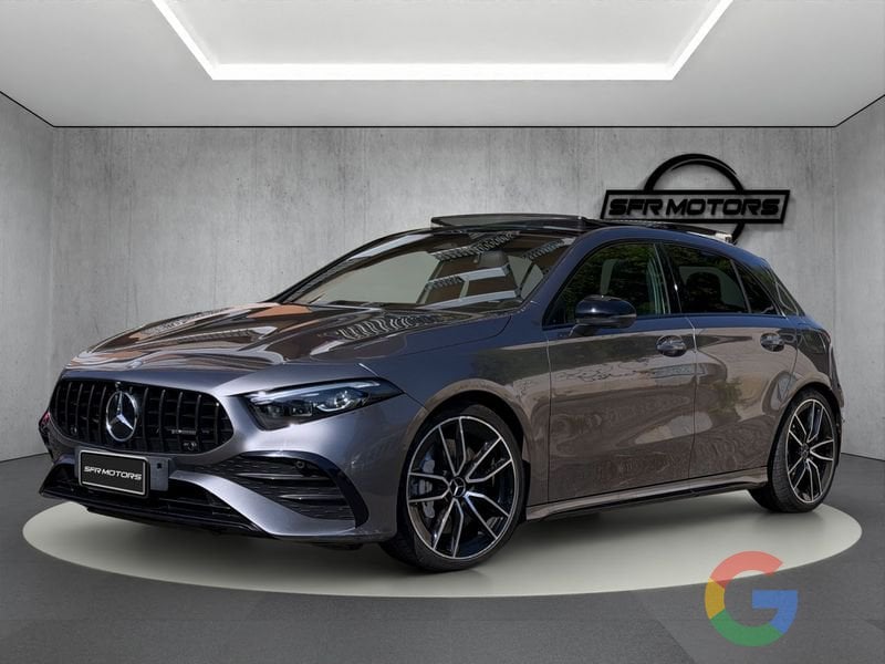 Mercedes-Benz Classe A Mercedes-AMG A 35 4M Premium AMG Line IVA ESPOSTA