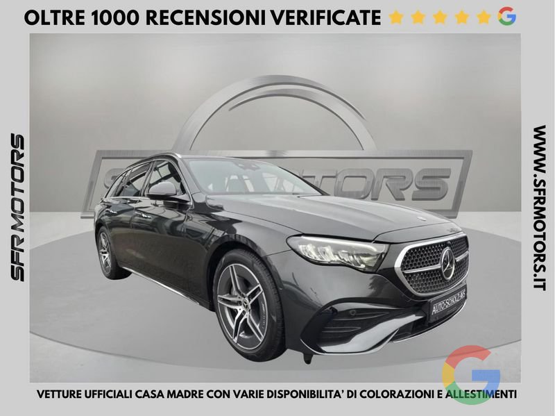 Mercedes-Benz Classe E E 220 d Premium AMG 197cv *PROMO**IVA ESP.*