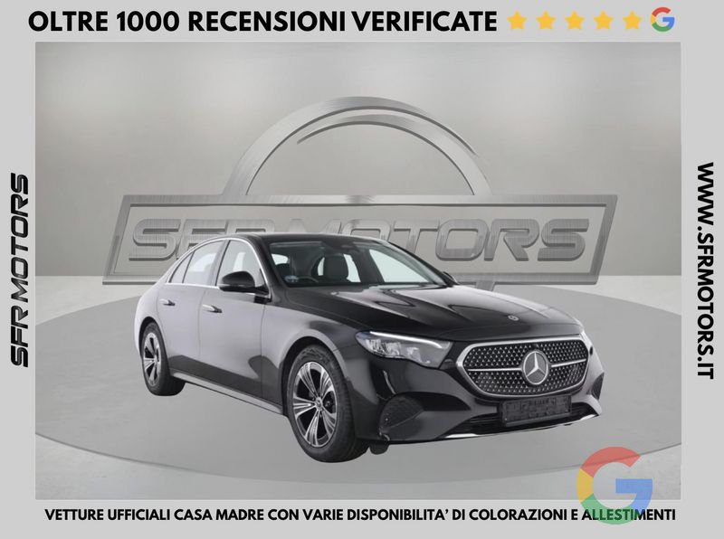 Mercedes-Benz Classe E E 220 d AMG Premium plus 197cv *PROMO**IVA ESP*