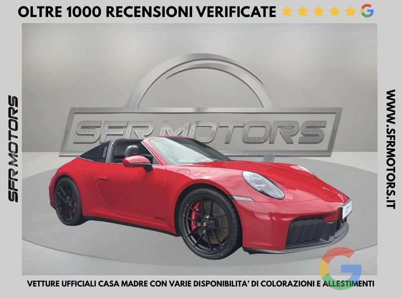 Porsche 911 Targa 992 Targa 4 GTS 541cv *PROMO* *IVA ESP*